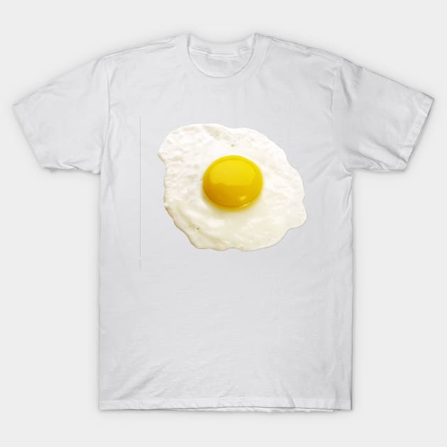 Fried Egg T-Shirt by Mark Richards